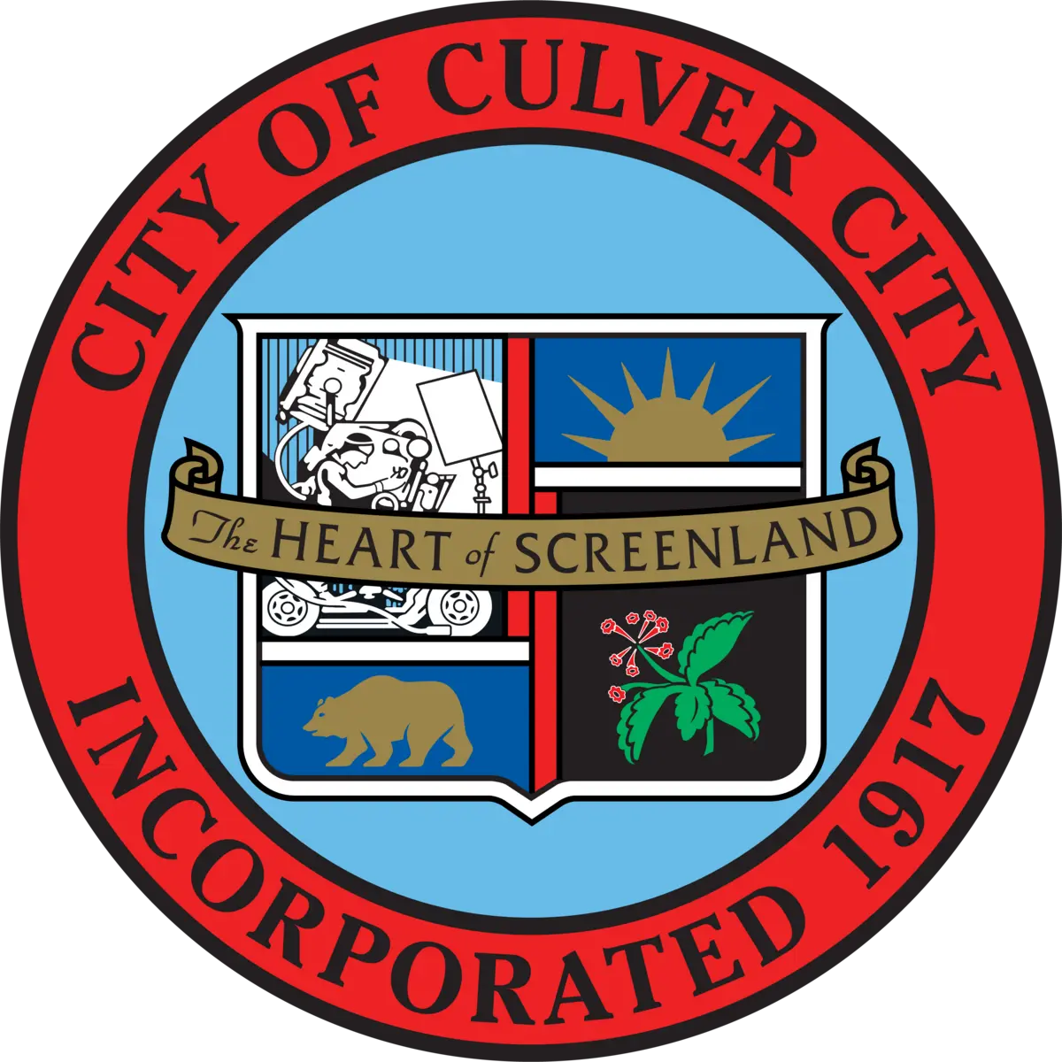 City of Culver City seal