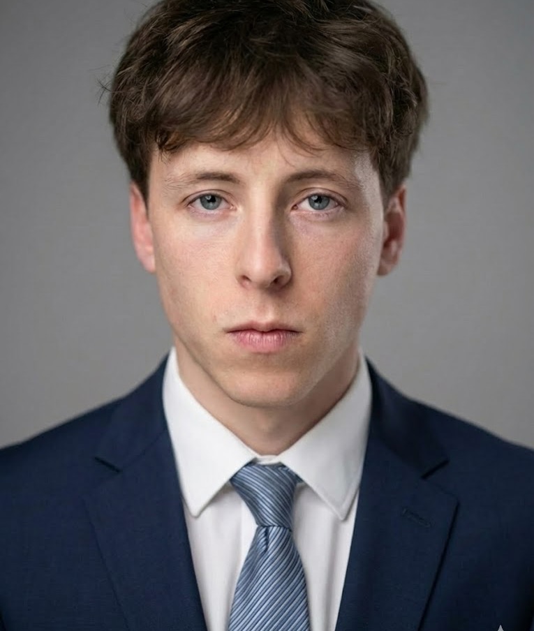Portrait of Shane Hillestad, founder of Vestfold